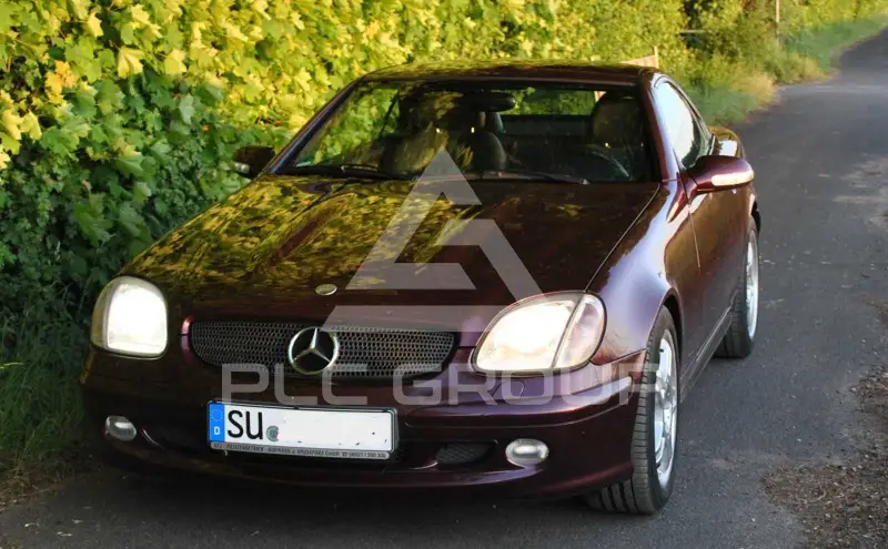 2001 Mercedes Benz SLK 320