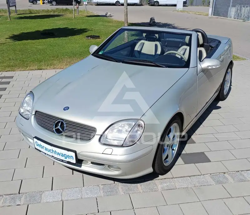 2001 Mercedes Benz SLK 320