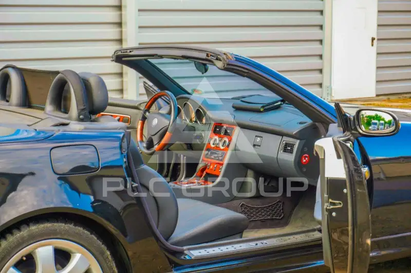 2001 Mercedes Benz SLK 320