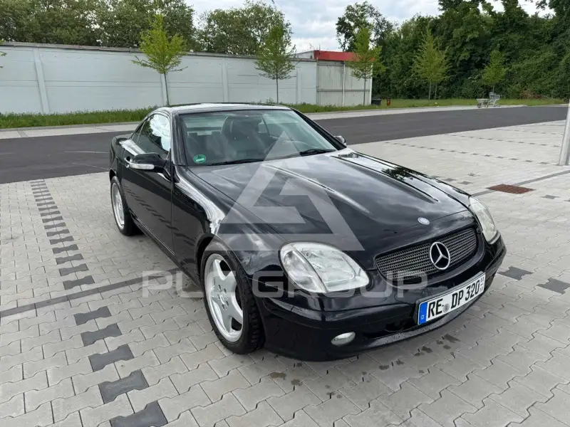 2001 Mercedes Benz SLK 320