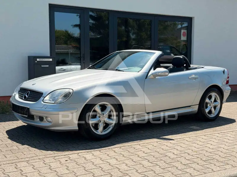 2001 Mercedes Benz SLK 320