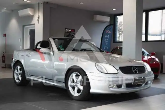 2001 Mercedes Benz SLK 320