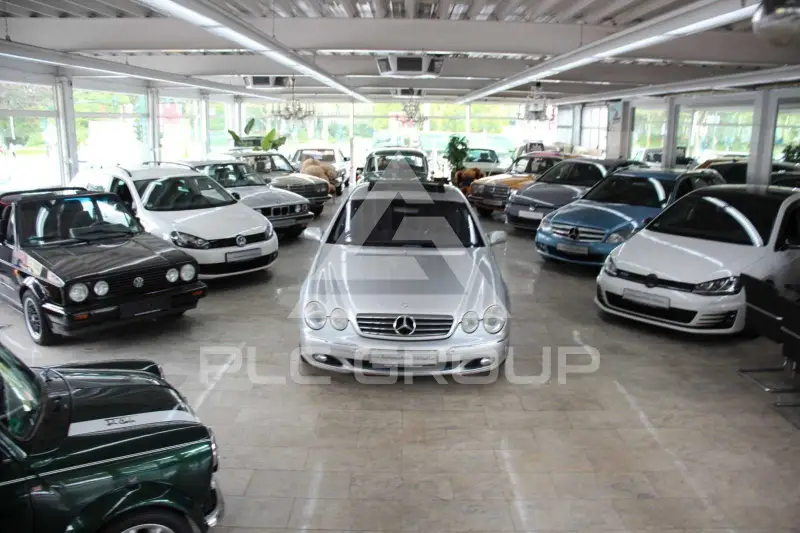 2001 Mercedes Benz CL 600