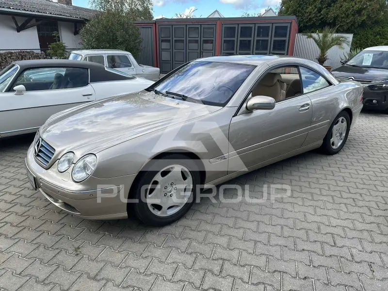 2001 Mercedes Benz CL 600