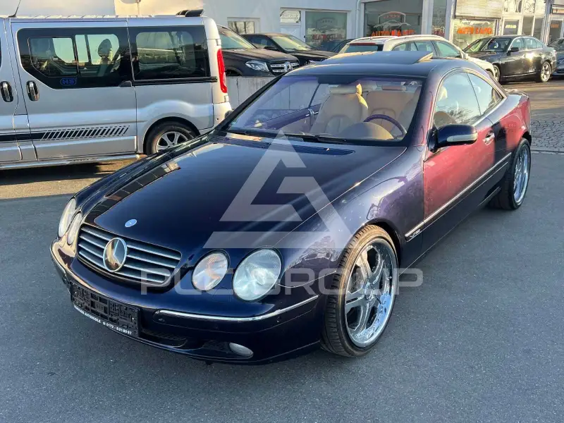 2001 Mercedes Benz CL 600