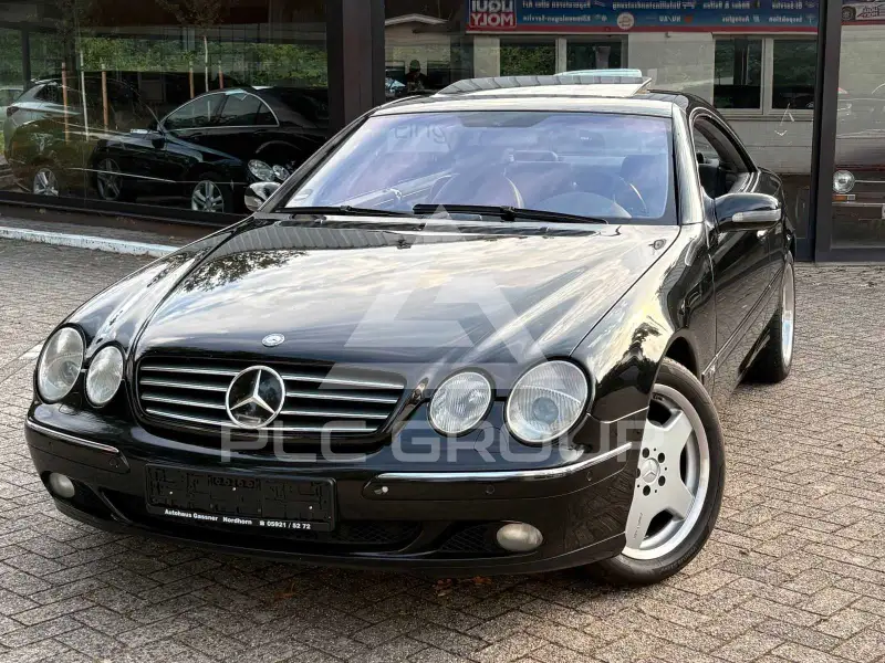 2001 Mercedes Benz CL 600
