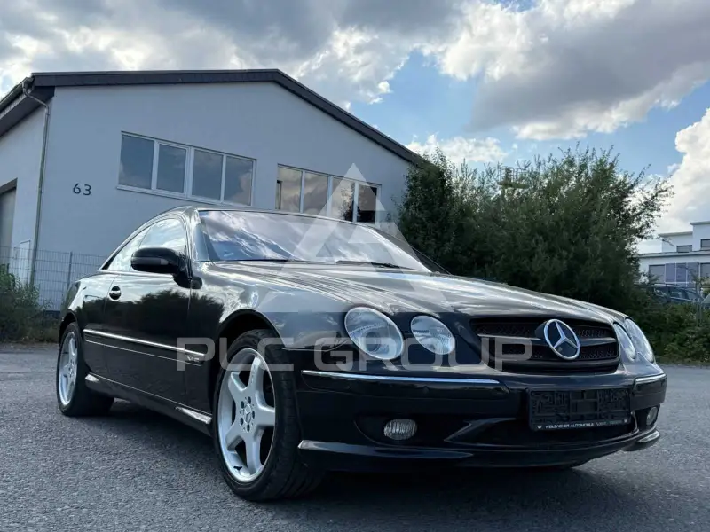 2001 Mercedes Benz CL 600