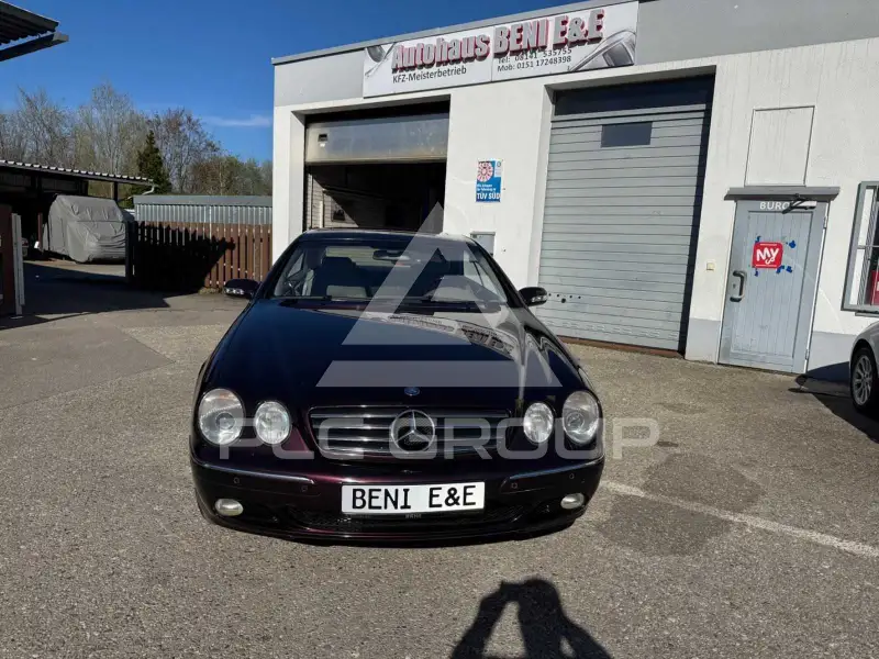 2001 Mercedes Benz CL 600