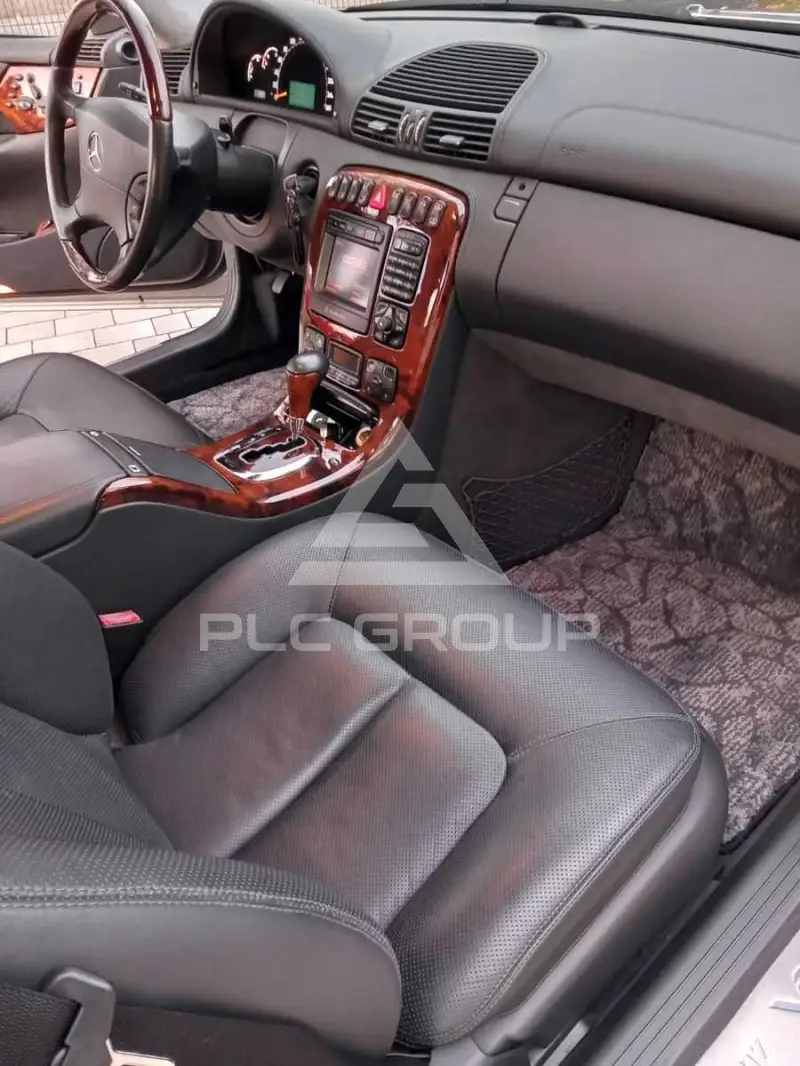 2001 Mercedes Benz CL 600
