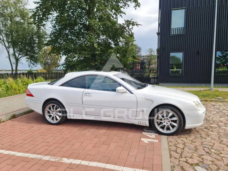 2001 Mercedes Benz CL 600