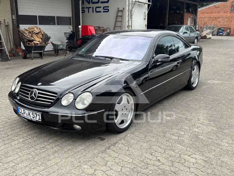 2001 Mercedes Benz CL 600
