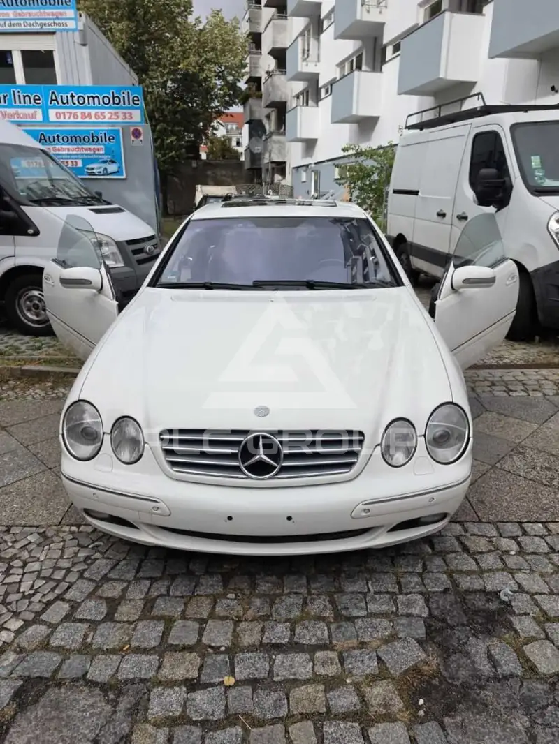 2001 Mercedes Benz CL 600