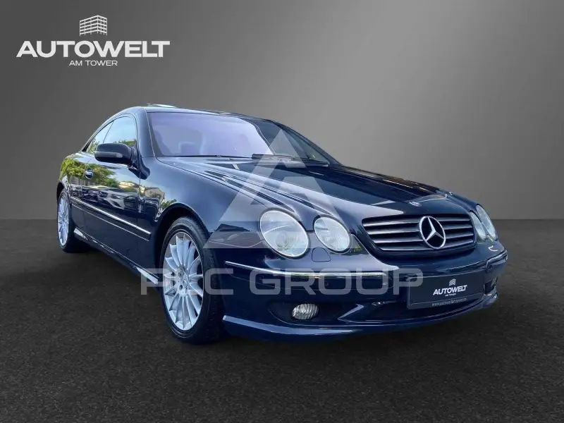 2001 Mercedes Benz CL 600