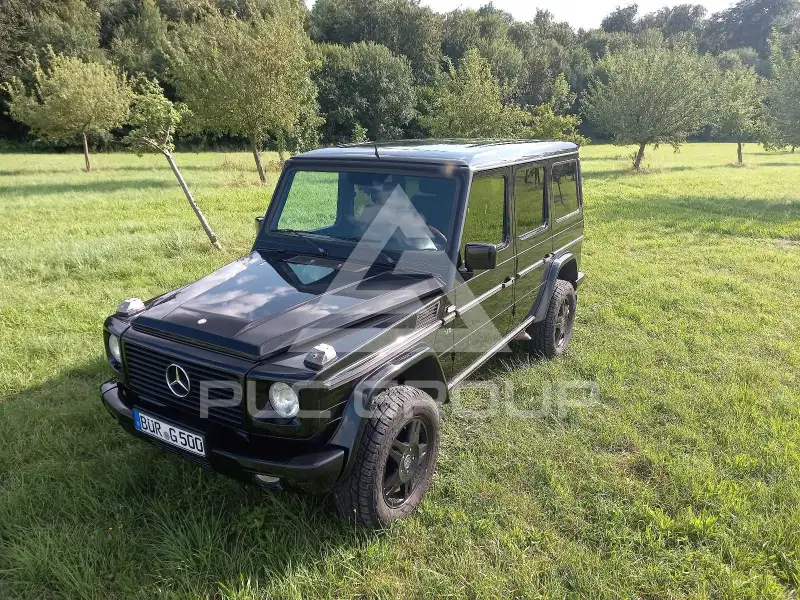 2001 Mercedes Benz G 500
