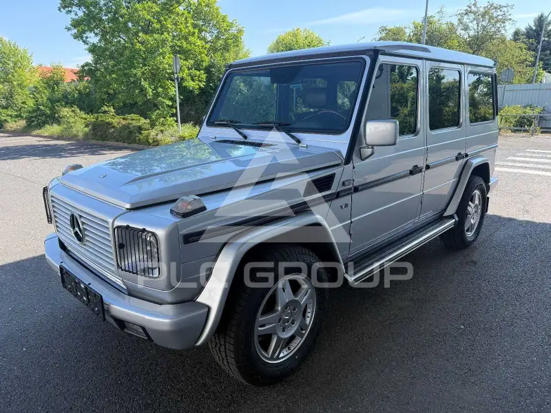 2001 Mercedes Benz G 500