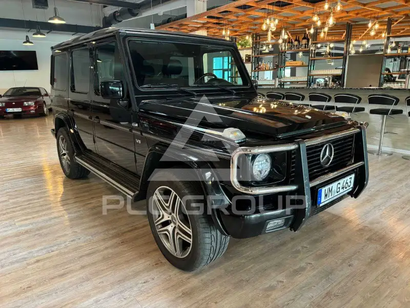 2001 Mercedes Benz G 500