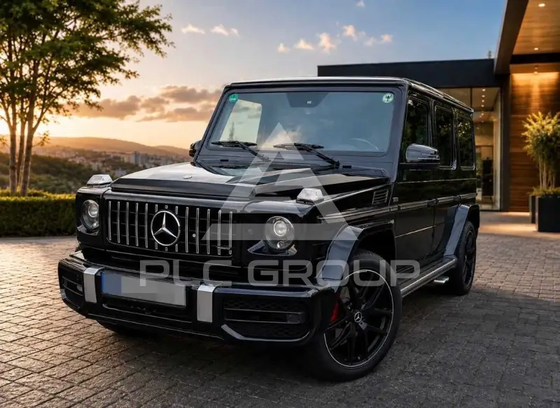 2001 Mercedes Benz G 500