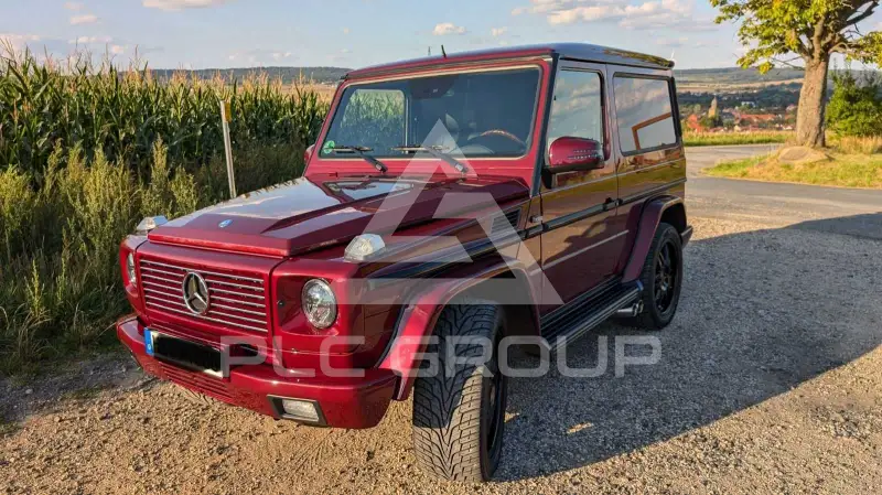 2001 Mercedes Benz G 500