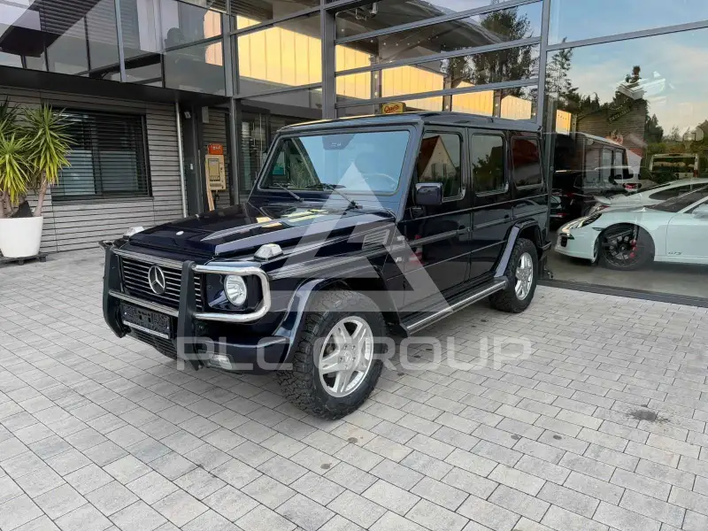 2001 Mercedes Benz G 500