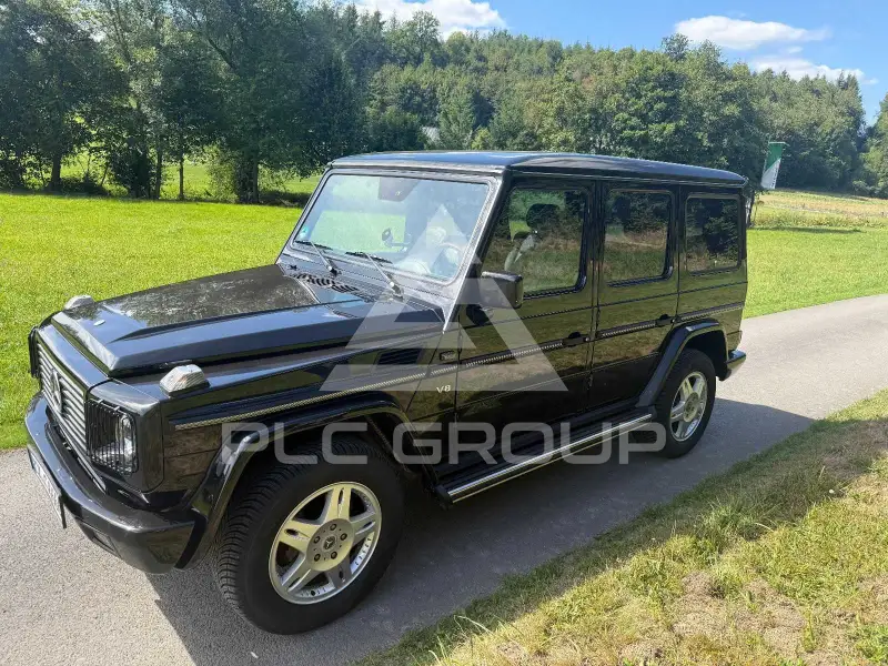 2001 Mercedes Benz G 500