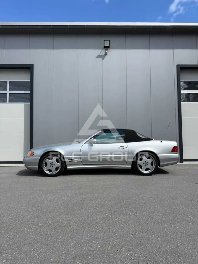 2001 Mercedes Benz SL 600