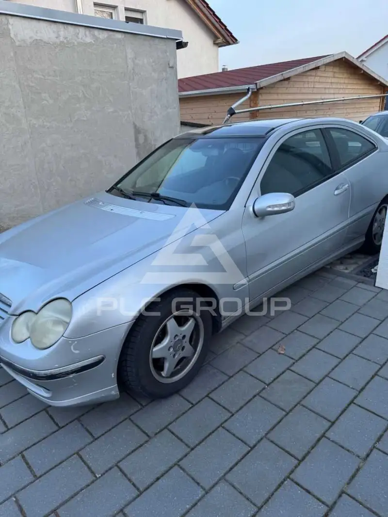 2001 Mercedes Benz CLC 180