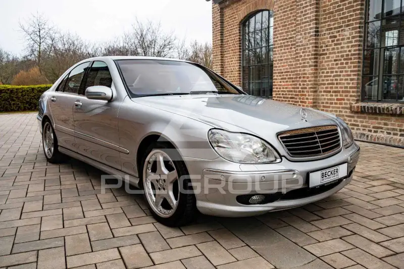 2001 Mercedes Benz S 55 AMG