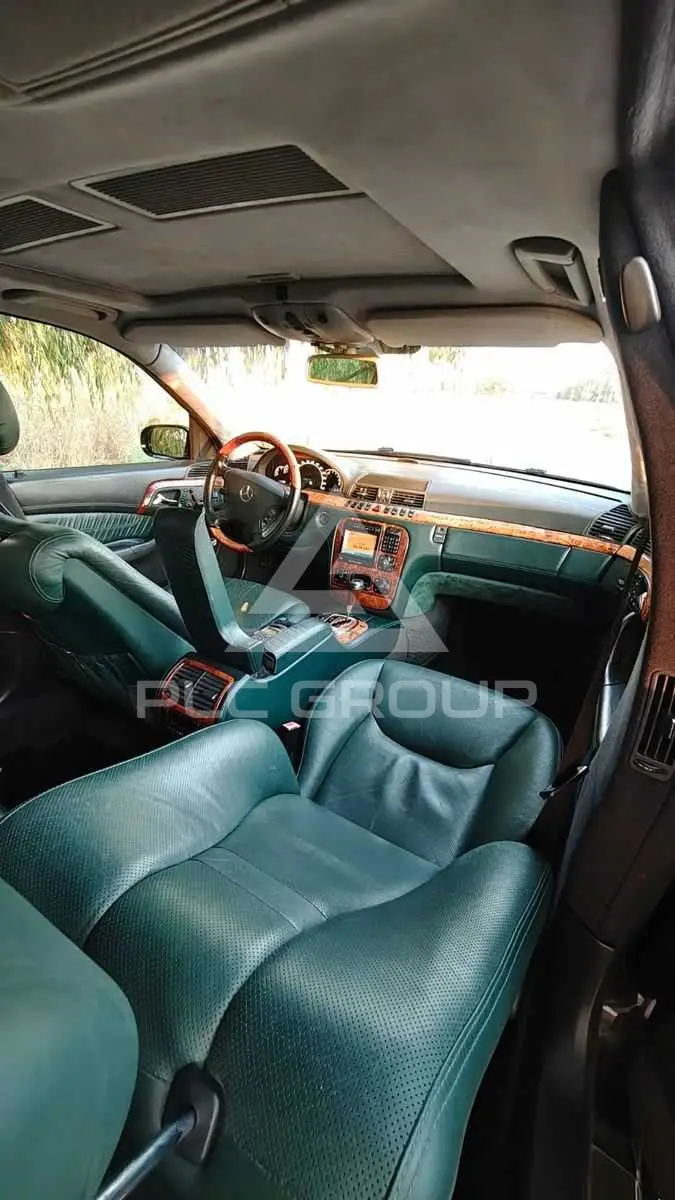 2001 Mercedes Benz S 55 AMG
