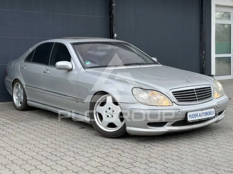 2001 Mercedes Benz S 430