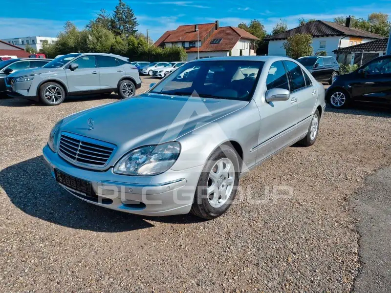2001 Mercedes Benz S 430