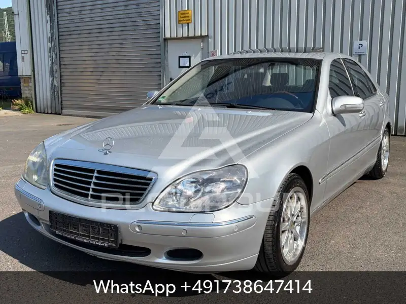 2001 Mercedes Benz S 430