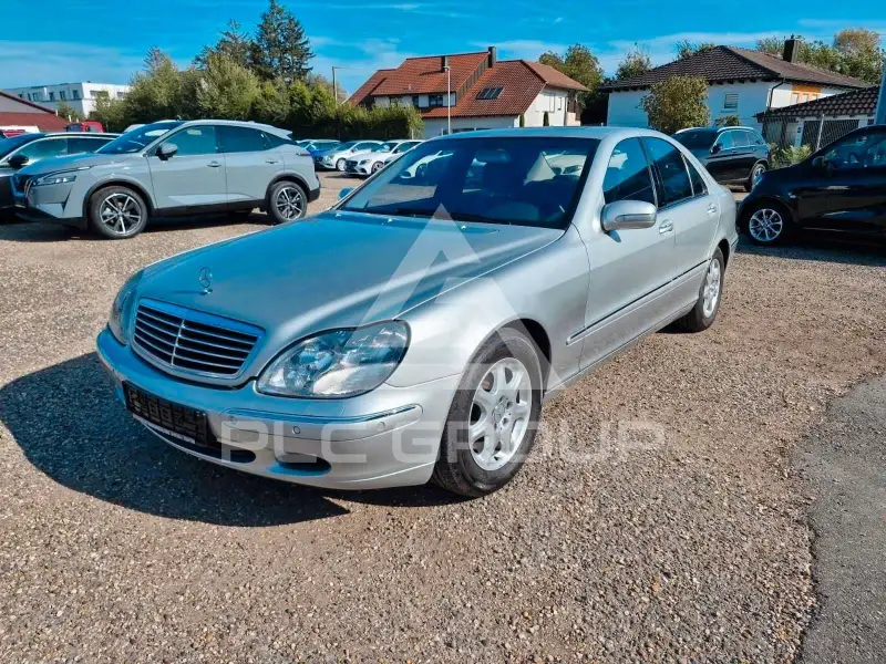 2001 Mercedes Benz S 430