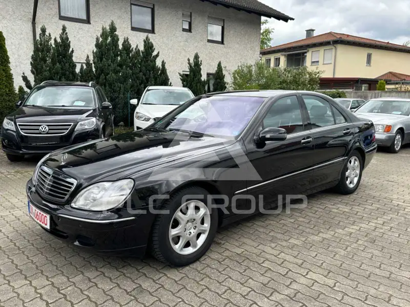 2001 Mercedes Benz S 430
