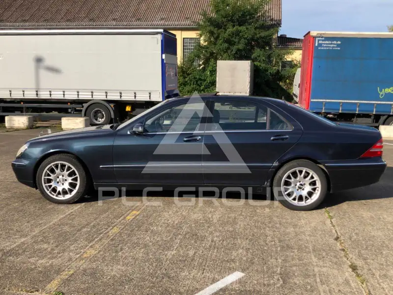 2001 Mercedes Benz S 430