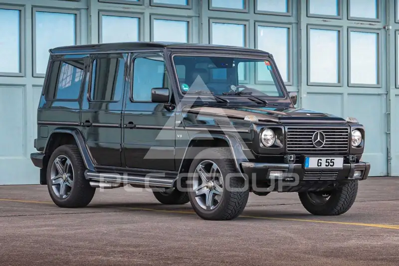 2001 Mercedes Benz G 55 AMG