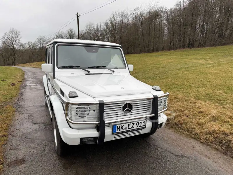 2001 Mercedes Benz G 55 AMG