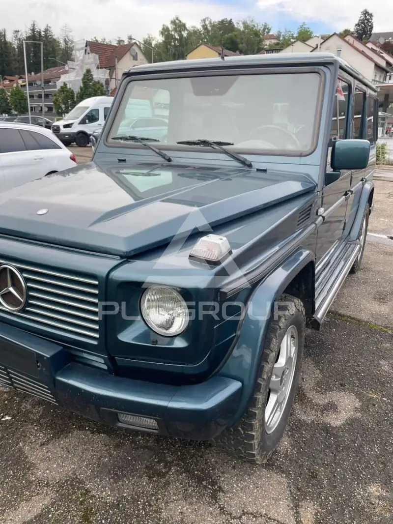 2001 Mercedes Benz G 400