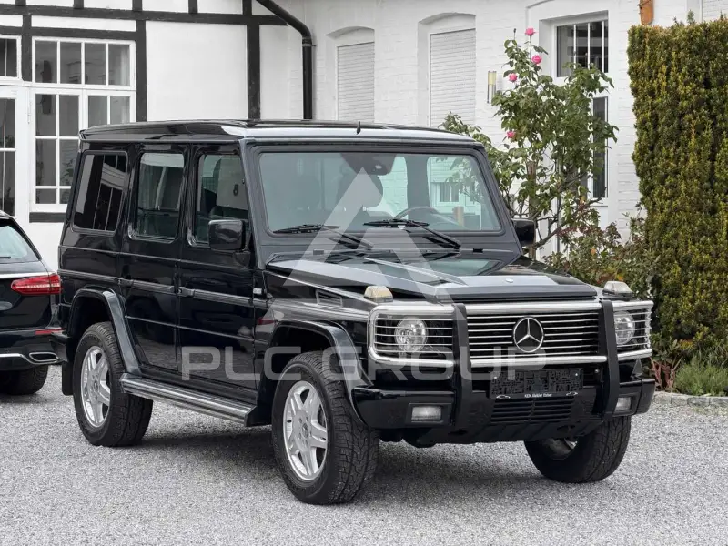 2001 Mercedes Benz G 400