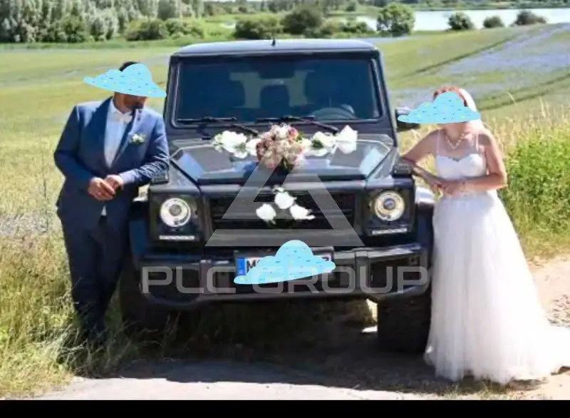 2001 Mercedes Benz G 400