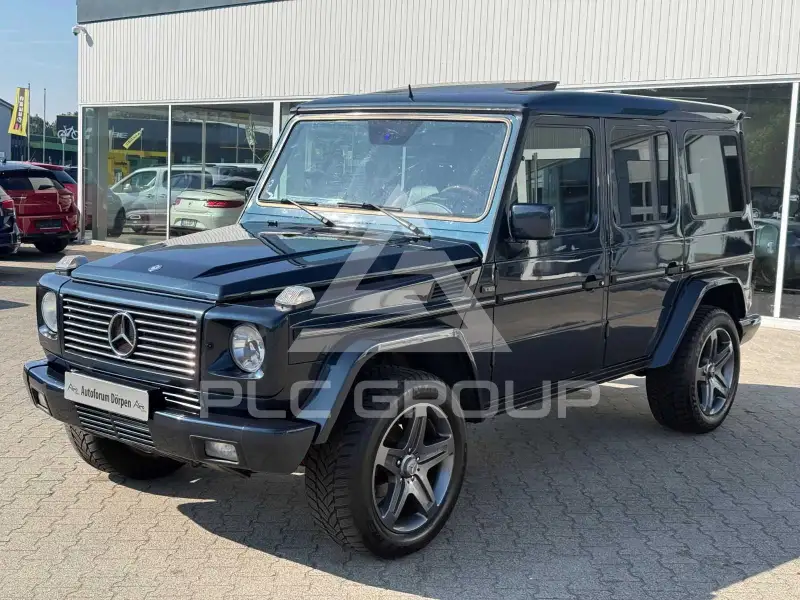 2001 Mercedes Benz G 400