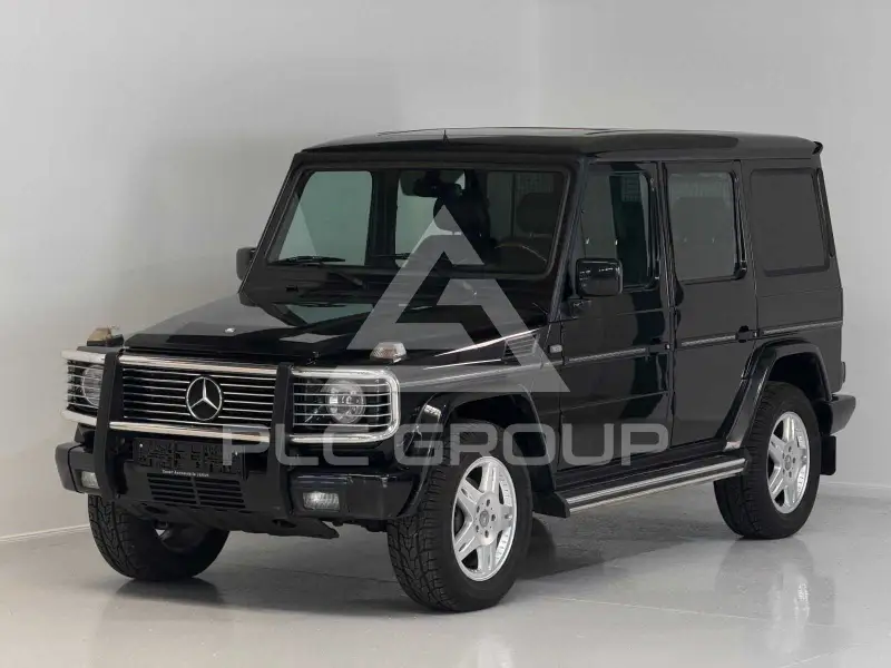 2001 Mercedes Benz G 400