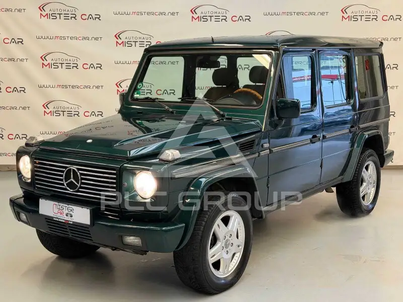 2001 Mercedes Benz G 400