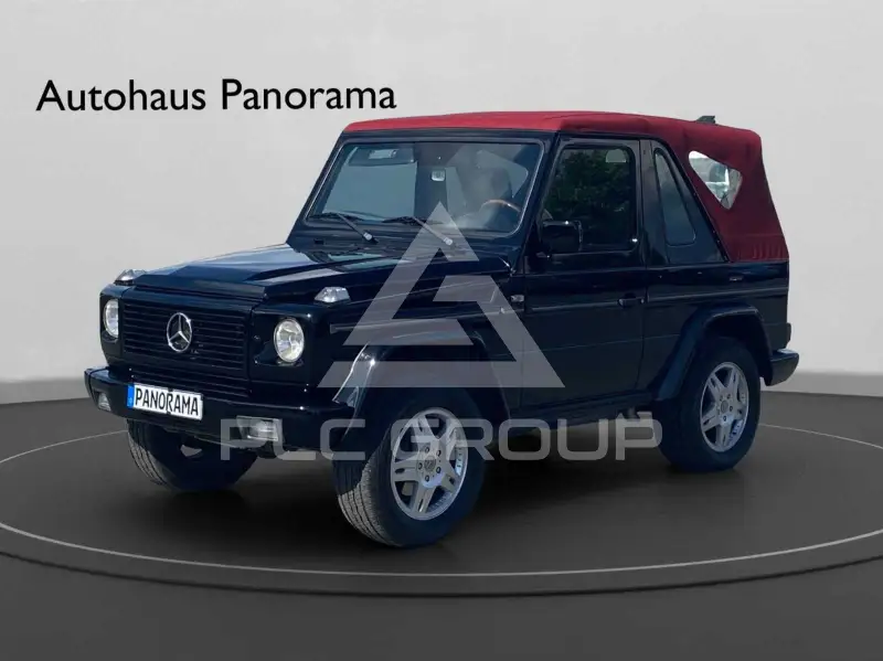 2001 Mercedes Benz G 400