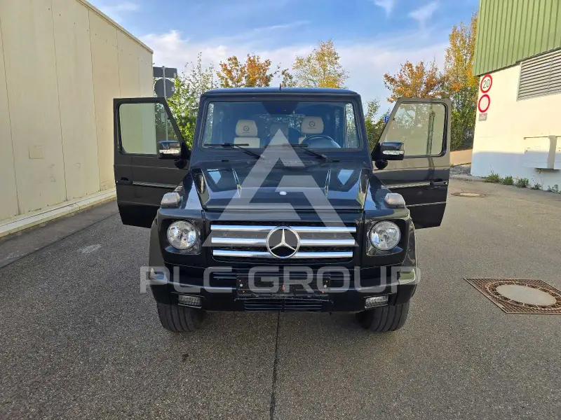 2001 Mercedes Benz G 400