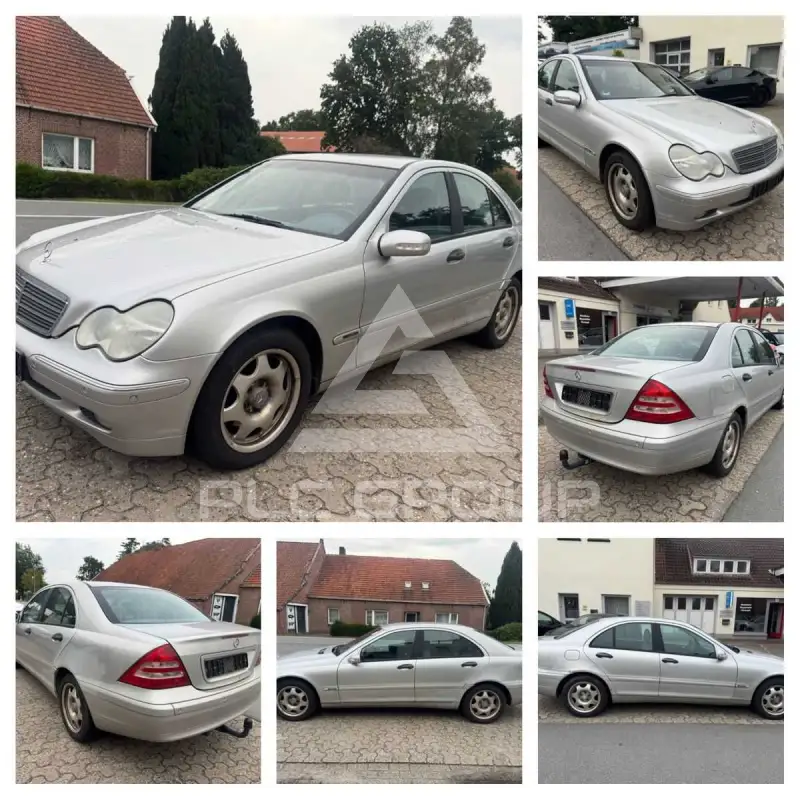 2001 Mercedes Benz C 240