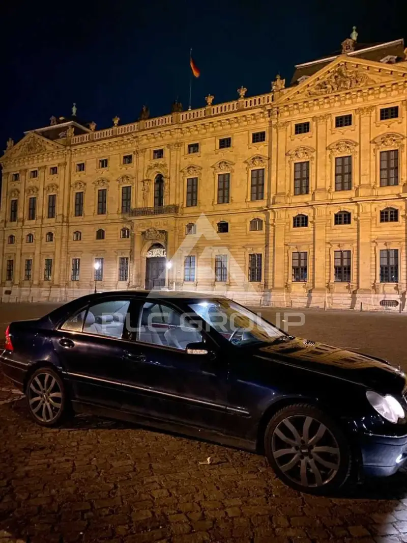 2001 Mercedes Benz C 240