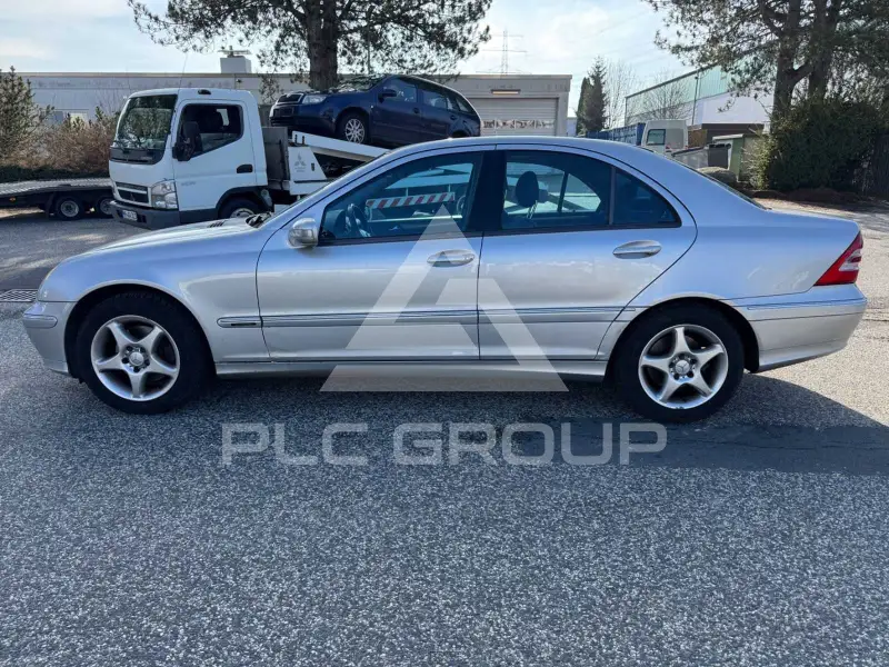 2001 Mercedes Benz C 240