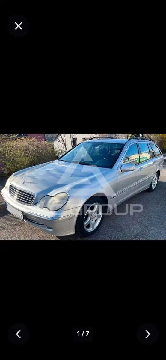 2001 Mercedes Benz C 240