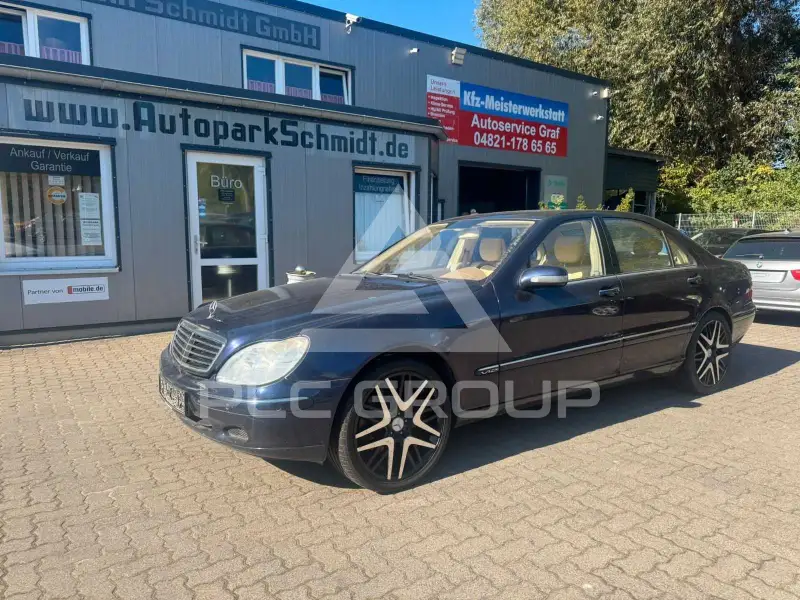 2001 Mercedes Benz S 600