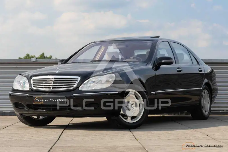 2001 Mercedes Benz S 600